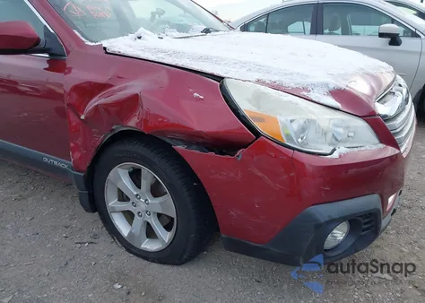 2013 Subaru Outback 2.5I Premium from USA, damaged, VIN 4S4BRBCC5D3291594